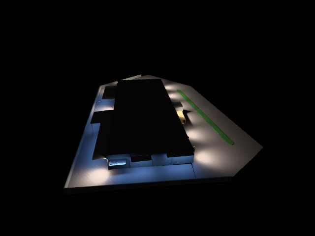 הדמיית תאורת לילה — מבנה