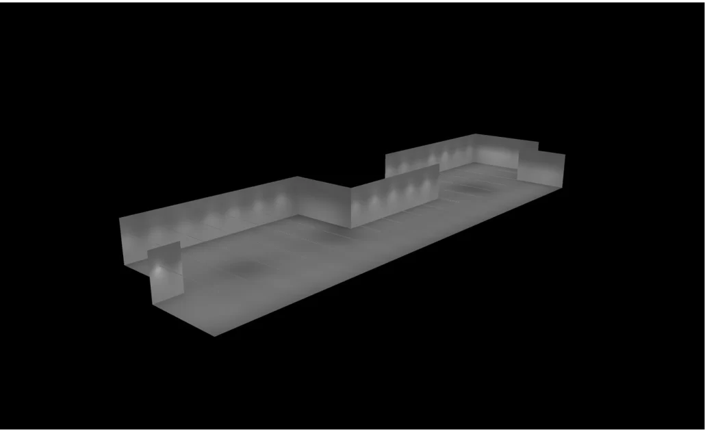 תאורת סופרמרקט וקמעונאות