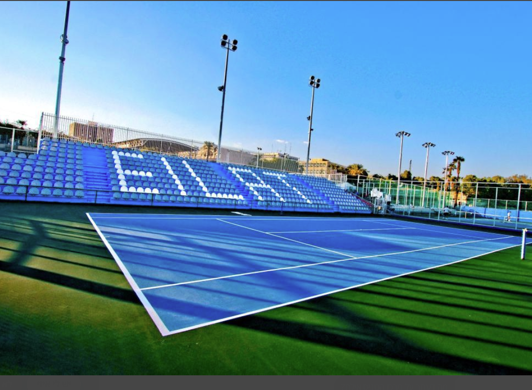 מגרש טניס ITF אילת
